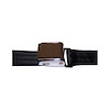 BELT1ACBLACK Aircraft Lap Seat Belt 1947-1987 Chevy/GMC Truck, 2-Point, Black, Each - image 1