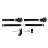 BELTKT2BK Seat Belt Kit 1967-1972 Chevy/GMC C/K Series Truck, 3-Point, Black, Pair - image 1