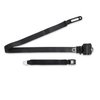 BELTKT2BK Seat Belt Kit 1967-1972 Chevy/GMC C/K Series Truck, 3-Point, Black, Pair - image 2