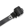 BELTKT2BK Seat Belt Kit 1967-1972 Chevy/GMC C/K Series Truck, 3-Point, Black, Pair - image 4
