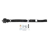 BELTKT4-1BLACK Seat Belt Kit 1947-1954  Chevy Truck- 1947-1954 GMC Truck, 3 Pt - image 1