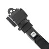BELTKT4-1BLACK Seat Belt Kit 1947-1954  Chevy Truck- 1947-1954 GMC Truck, 3 Pt - image 3