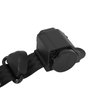 BELTKT4-2BLACK Seat Belt Kit 1955-1959 Chevy Truck - GMC Truck 1955-1959, 3 Pt, Black - image 2