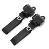 BELTKT4-3BLACK Seat Belt Kit 1960-1966  Chevy  Truck and 1960-1966 GMC Truck, 3 Pt - image 2