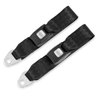 BELTKT4-3BLACK Seat Belt Kit 1960-1966  Chevy  Truck and 1960-1966 GMC Truck, 3 Pt - image 3