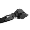 BELTKT4-3BLACK Seat Belt Kit 1960-1966  Chevy  Truck and 1960-1966 GMC Truck, 3 Pt - image 4