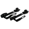 BELTKT6-1BK Seat Belt Kit 1973-1987 Chevy/GMC C/K Series Truck, 3-Point, Bench, Black, Pair - image 3