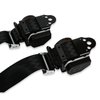 BELTKT6-1BK Seat Belt Kit 1973-1987 Chevy/GMC C/K Series Truck, 3-Point, Bench, Black, Pair - image 4