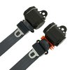 BELTKT6-1BL Seat Belt Kit 1973-1987 Chevy/GMC C/K Series Truck, 3-Point, Bench, Blue, Pair - image 2