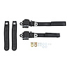 BELTKT6-2BK Seat Belt Kit, 3 Pt, Bucket, 1973-1987 Chevy C10, 1973-1987 GMC C10 - image 1