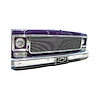 BIL7380 Billet Grille Insert, Brushed Aluminum, 1973-1991 Chevy/GMC C/K Series Trucks, Blazer/Jimmy & Suburban - image 1