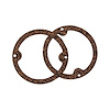 BLL66GS Backup Lens Gasket, Fleetside, Pair, 1960-1966 Chevy/GMC C/K Series Truck - image 1