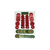 BMS6772 Body Mount Set 1969-1972 Chevy/GMC Blazer/Jimmy (4WD), Urethane, 1/2 Ton, 4WD - image 1