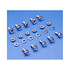 BPMB00S54-87 Front Bed Panel Mounting Kit 1947-1987 Chevy/GMC Truck, 20-Pieces, Steel - image 1
