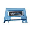 BRB6772 Billet Radio Bezel, Brushed Aluminum, 1967-1972 Chevy/GMC C/K Series Truck, Blazer/Jimmy & Suburban - image 1