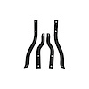 BRKT010 Rear Bumper Bracket Set 1947-1954  Chevy Truck- 1947-1954 GMC Truck, Stepside, 1/2 Ton - image 1