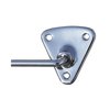 BRKT07C Sunvisor Bracket 1967-1972 Chevy/GMC C/K Series Truck & Suburban, Chrome, Left/Right, Each - image 2