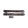 BRKT77267-70 Truck Front Bumper Bracket Set 1967-1972 Chevy/GMC K-Series Truck, Blazer/Jimmy (4WD) & Suburban (4WD), 4WD - image 1