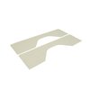 BRPS200PARCHMENT Rear Side Panels 1969-1972 Chevy/GMC Blazer/Jimmy - image 3