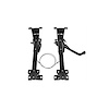 BST677267-68 Bench Seat Tracks 1967-1968 Chevy/GMC C/K Series Truck & Suburban, Pair - image 1