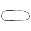BSW91ST Blazer Side Quarter Window Seal 1974-1991 Chevy Blazer and 1974-1991 GMC Jimmy - image 1