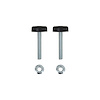 C3009-67 Hood Bumper Set, Screw-in Style, Pair, 1967-1972 Chevy/GMC C/K Series Trucks, Blazer/Jimmy & Suburban - image 1