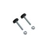 C3009-67 Hood Bumper Set, Screw-in Style, Pair, 1967-1972 Chevy/GMC C/K Series Trucks, Blazer/Jimmy & Suburban - image 2