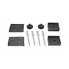 C3010-62 Hood Bumper Set, 10-Pieces, 1962-1966 Chevy/GMC C/K Series Truck & Suburban - image 1