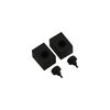 C3014-67 Tailgate Bumper Set, Fleetside, 6-Pieces, 1967-1972 Chevy/GMC C/K Series Truck - image 2