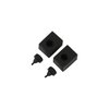 C3014-67 Tailgate Bumper Set, Fleetside, 6-Pieces, 1967-1972 Chevy/GMC C/K Series Truck - image 3
