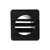 C4002-67 Defroster Vent, Left, Black, 1967-1972 Chevy/GMC C/K Series Trucks, Blazer/Jimmy & Suburban - image 1