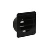 C4002-67 Defroster Vent, Left, Black, 1967-1972 Chevy/GMC C/K Series Trucks, Blazer/Jimmy & Suburban - image 2