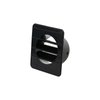 C4002-67 Defroster Vent, Left, Black, 1967-1972 Chevy/GMC C/K Series Trucks, Blazer/Jimmy & Suburban - image 3