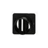 C4002-67 Defroster Vent, Left, Black, 1967-1972 Chevy/GMC C/K Series Trucks, Blazer/Jimmy & Suburban - image 4