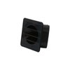 C4004-67 Defroster Vent, Right, Black, 1967-1972 Chevy/GMC C/K Series Trucks, Blazer/Jimmy & Suburban - image 3