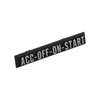 C6032-67 Ignition Start Plate, 1967-1972 Chevy/GMC C/K Series Trucks, Blazer/Jimmy & Suburban - image 2