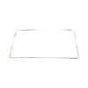 C6049-69 Center Console Trim Ring, Silver, 1969-1978 Chevy/GMC C/K series Truck, Blazer/Jimmy & Suburban - image 1