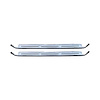 C6060-67 Sill Plate Set, Stainless Steel, Pair, 1967-1972 Chevy/GMC C/K Series Truck, Blazer/Jimmy & Suburban - image 1