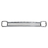 C9056-64 Grille Shell, Chrome, w/ Letters, 1964-1966 Chevy C/K Series Truck - image 1