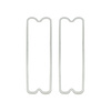 C9076-67 Tail Light Lens Gasket Set, Fleetside, Pair, 1967-1972 Chevy/GMC C/K Series Trucks & Blazer - image 1
