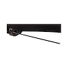 C9155L-69 Sunvisor Arm w/ Bracket, Black, Left, Each, 1969-1972 Chevy/GMC Blazer/Jimmy - image 1