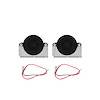 CASDD87 In-Dash Stereo Speakers 1985-1987 Chevy/GMC C/K Series Truck, Blazer/Jimmy & Suburban, Outer, Pair - image 1