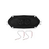 CASDDVC73-87 In-Dash Stereo Speakers 1973-1987 Chevy/GMC C/K Series Truck, Blazer/Jimmy & Suburban, Dual Voice Coil - image 1