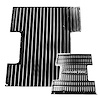 CBF72LB Complete Bed Floor 1967-1972 Chevy/GMC C/K Series Truck, Fleetside, Longbed, Steel - image 1