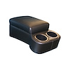 CCC0100BLACK Custom Center Console And Cupholder, Black, 1947-1987 Chevy/GMC Truck, Blazer/Jimmy & Suburban - image 1