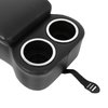 CCC0100BLACK Custom Center Console And Cupholder, Black, 1947-1987 Chevy/GMC Truck, Blazer/Jimmy & Suburban - image 2