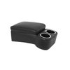 CCC0100BLACK Custom Center Console And Cupholder, Black, 1947-1987 Chevy/GMC Truck, Blazer/Jimmy & Suburban - image 3