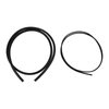 CGR754B Rear Corner Window Seal, Black, Pair, 1947-1954 Chevy/GMC Truck - image 2
