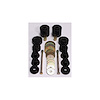 CMS0072 Cab Mount Set 1967-1972 Chevy/GMC C20/C25/C30/C35 & K-Series Truck, Urethane, 3/4, 1 Ton & 4WD - image 1