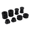 CMS2444 Cab Mount Set 1967-1972 Chevy/GMC C20/C25/C30/C35 & K-Series Trucks, Rubber, 3/4 Ton, 1 Ton & 4WD - image 3